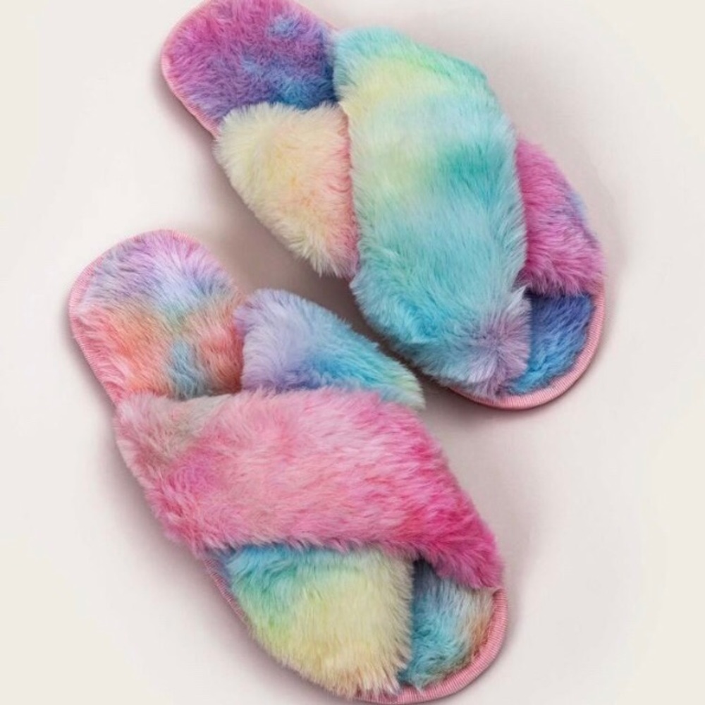 Tie Dye slippers